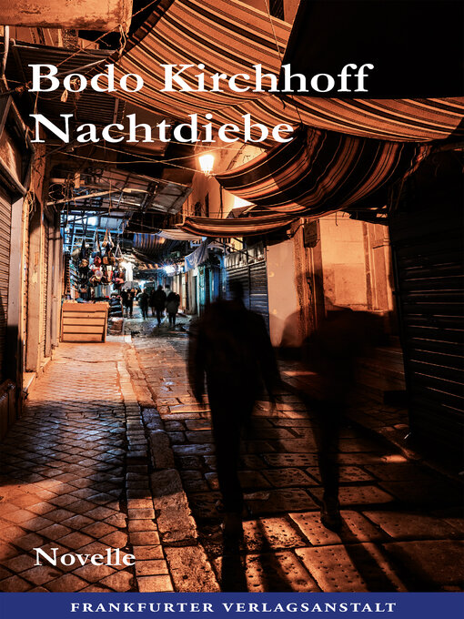 Title details for Nachtdiebe by Bodo Kirchhoff - Wait list